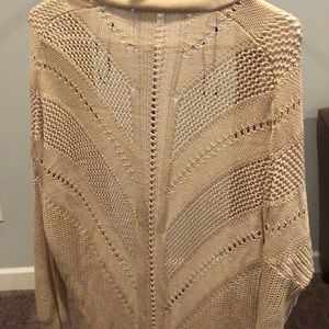 Cream cardigan